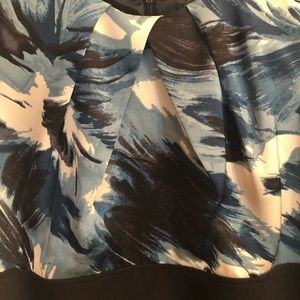 AnnTaylor LBD with a splash of watercolor!